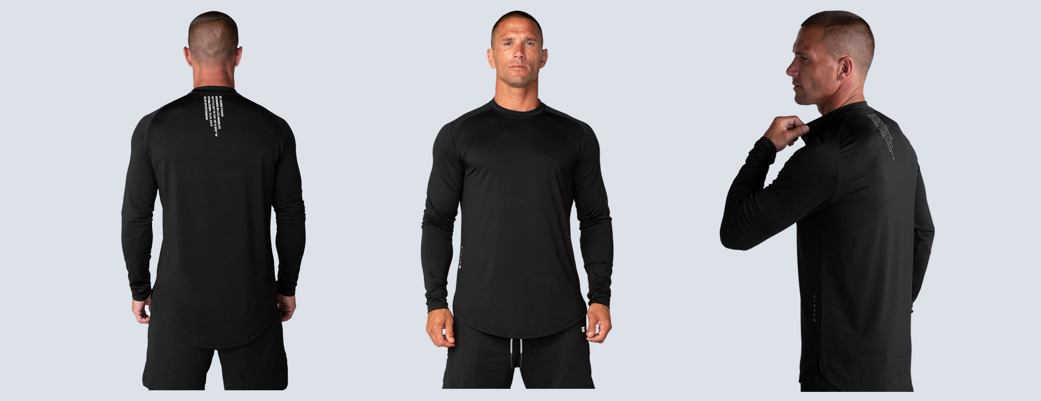 Born Tough Air Pro Long Sleeve T-Shirt for Men 