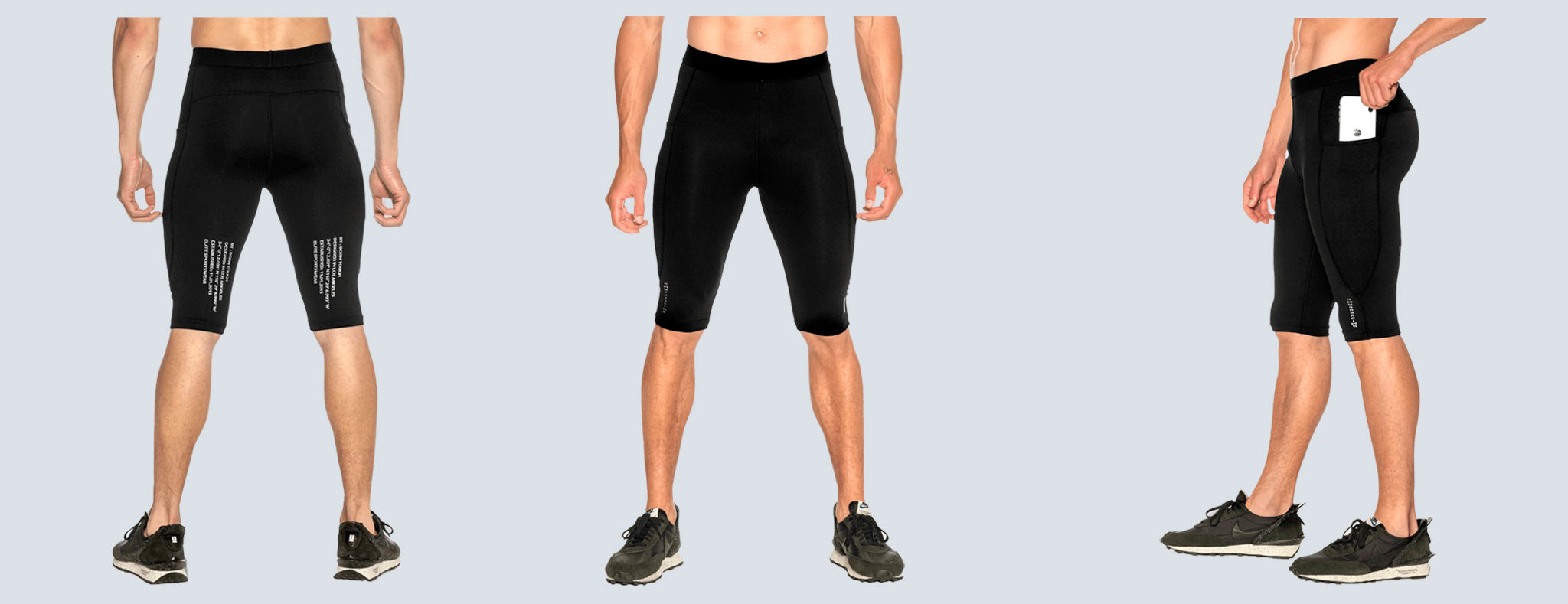 Born Tough Men’s Compression Shorts