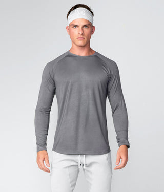 1150 . Viscose Regular-Fit Shirt - Grey