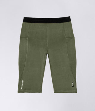 3900 . Compression Regular-Fit Pants - Military Green