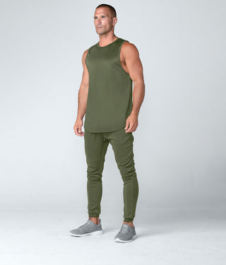 8250 . Momentum Regular-Fit Tank Top - Military Green