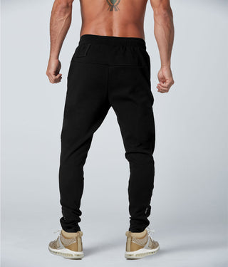 2200 . Viscose Fitted Jogger - Black