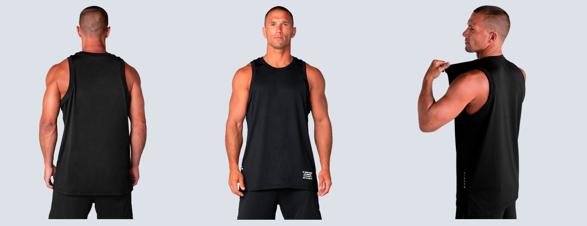 Born Tough Air Pro Running Tank Top for Men