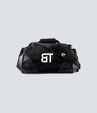 Born Tough Polyester 600D Fabric Black Gym Workout Duffel Bag