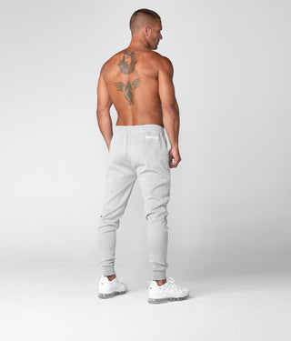 Born Tough Momentum Ergonomic Side-pocket Gray Gym Workout Jogger Pants for Men