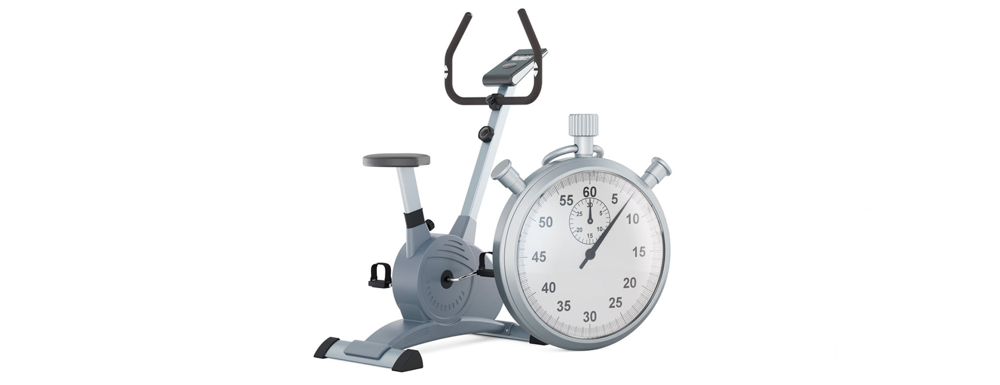 How long do you need to spend Hiit training on a bike