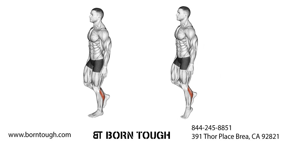 One Leg Floor Calf Raise