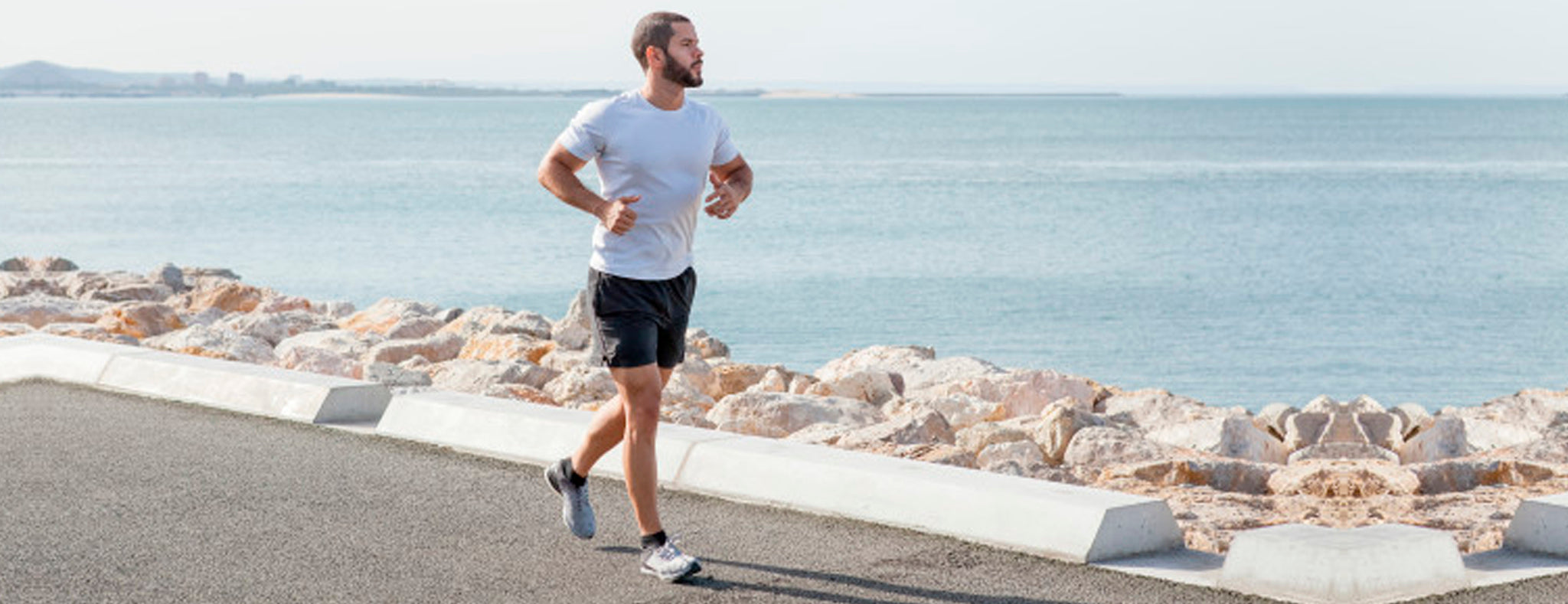 Running In Shorts