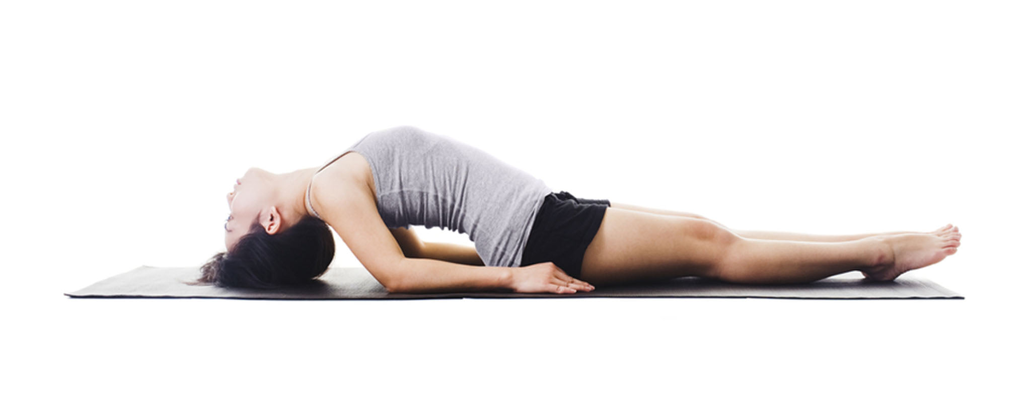 The Fish Pose Yoga (Matsyasana)