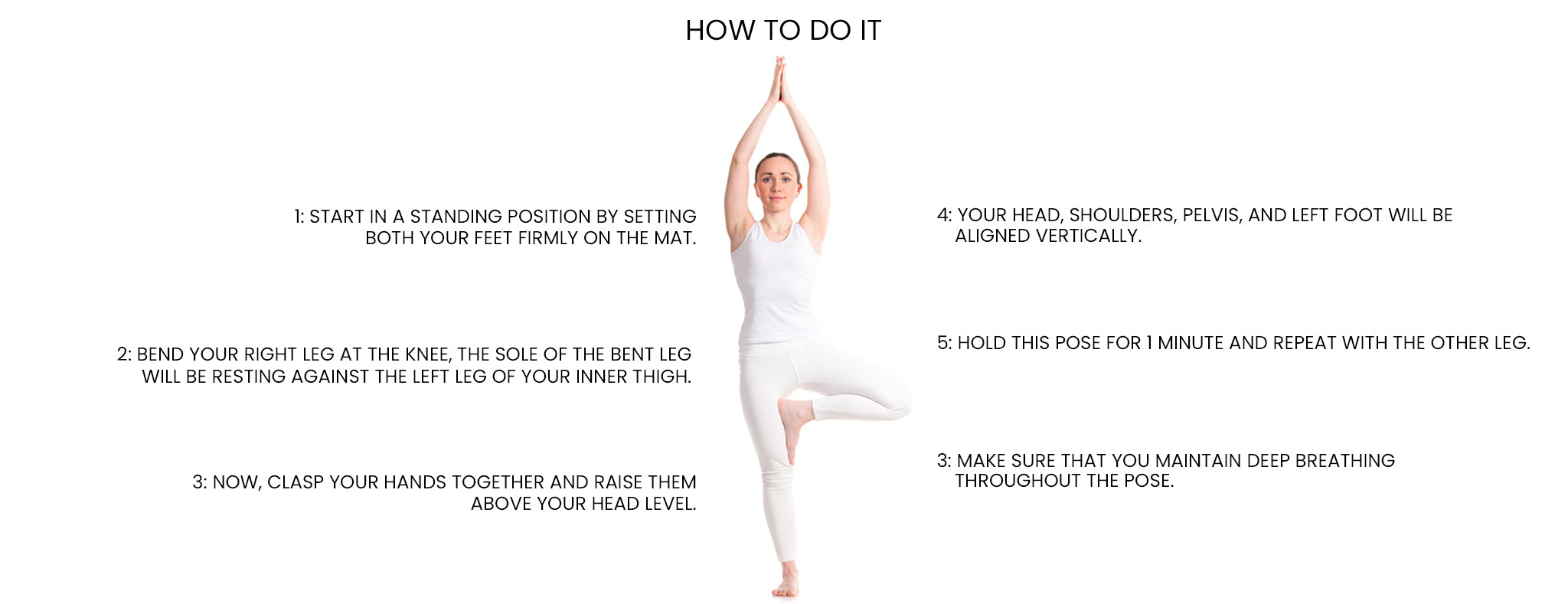 Tree Pose Infographic