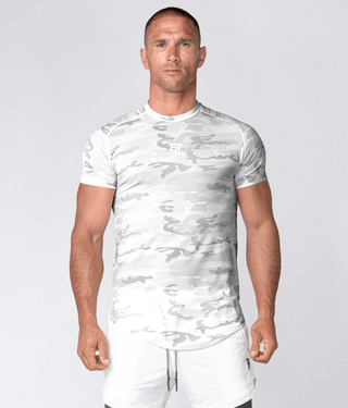 4000 . AirPro Regular-Fit T-Shirt - White Camo
