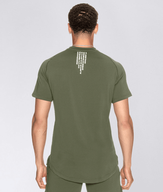 4000 . AirPro Regular-Fit T-Shirt - Military Green