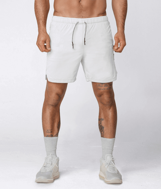 8100 . AirPro Regular-Fit Shorts - Grey