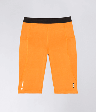 3900 . Compression Regular-Fit Pants - Orange
