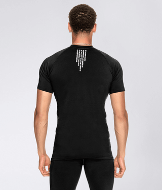 9700 . Compression Regular-Fit Shirt - Black