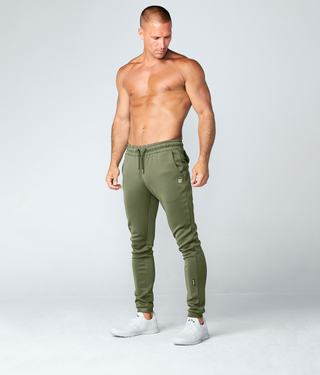 8600 . Momentum Fitted Jogger - Military Green