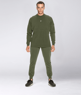 7500 . Momentum Regular-Fit Jogger - Military Green