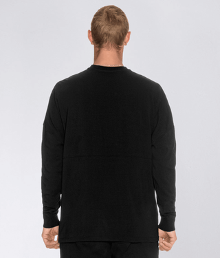 600 . Viscose Regular-Fit Over Size Shirt - Black